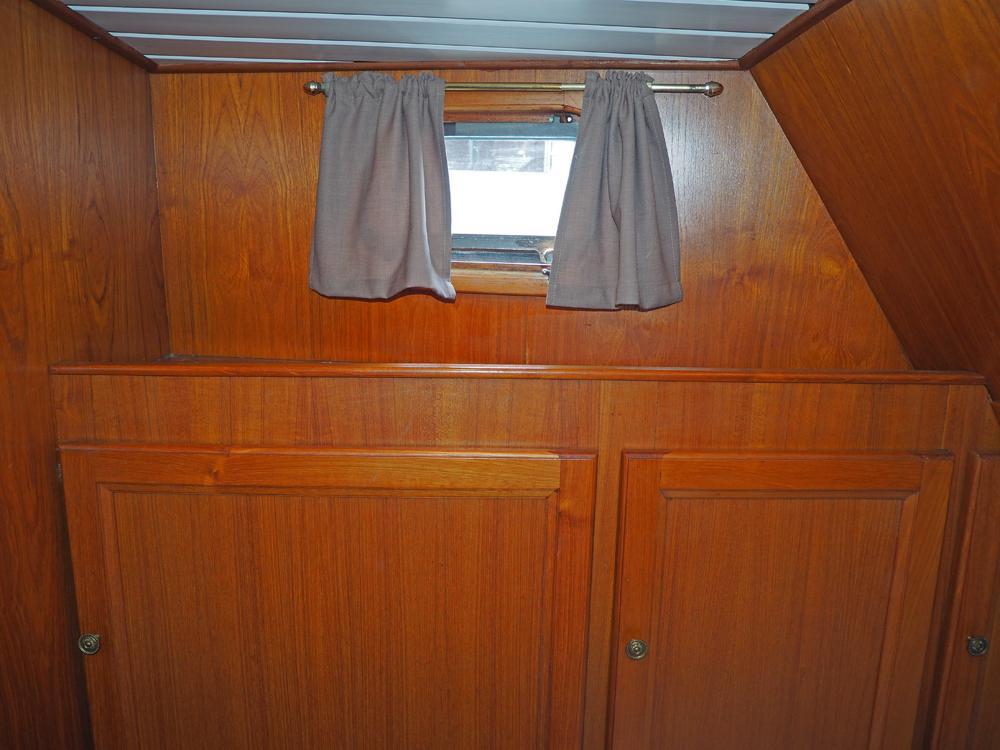 Voorschip, Accommodatie